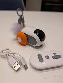 Gioco gatti interattivo robot topo con telecomando