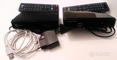 Decoder digitale t2 per camper o roulotte 