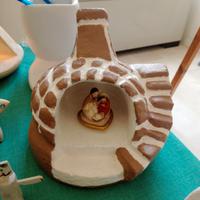Grotta per presepe 