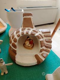Grotta per presepe 