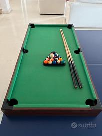 Tavolo da Biliardo per Bambini