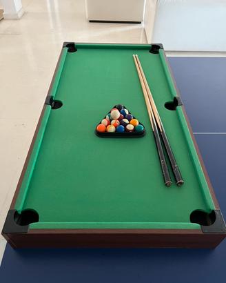 Tavolo da Biliardo per Bambini