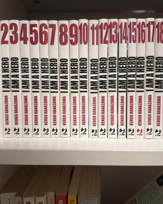 Manga I Am A Hero serie completa 1 - 22