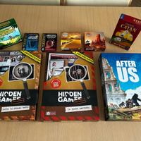 Lotto Boardgame: Hidden Games + Cartaventura + ...