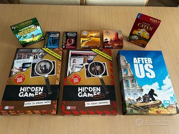 Lotto Boardgame: Hidden Games + Cartaventura + ...