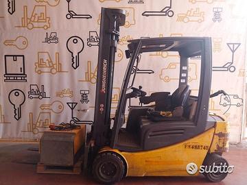 Carrello elevatore jungheinrich efg 320 elettrico