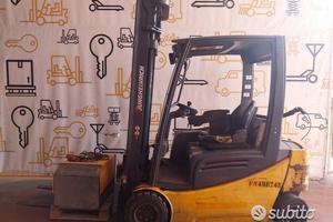 Carrello elevatore jungheinrich efg 320 elettrico