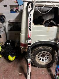 Sci Nordica Dobermann spitfire Ca evo 162cm