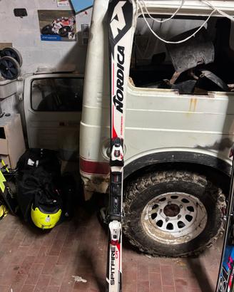 Sci Nordica Dobermann spitfire Ca evo 162cm