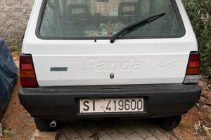 Panda 4x4 mod 141. Anno 1988