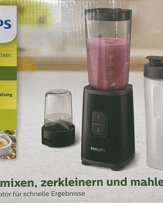 MINI FRULLATORE DA 350 W CON BORRACCIA E TRITATUTT