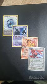 Lotto EX Forze Segrete (Unseen Forces) pokemon 