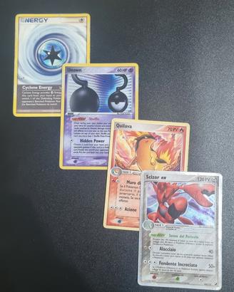 Lotto EX Forze Segrete (Unseen Forces) pokemon 