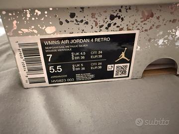 AIR JORDAN 4 RETRO WMNS