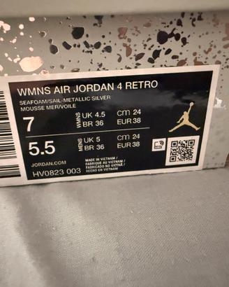 AIR JORDAN 4 RETRO WMNS