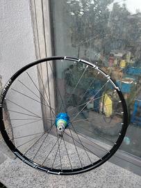 Ruota posteriore Gravel MTB Hope + Stan