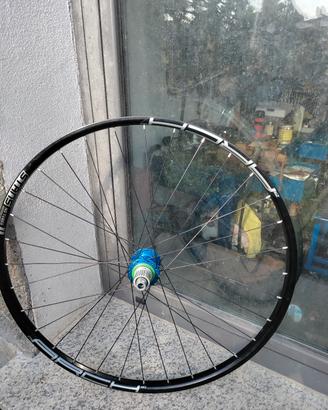 Ruota posteriore Gravel MTB Hope + Stan