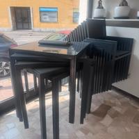 Tavoli e sedie da giardino o dehor esterno bar ris
