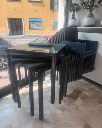 Tavoli e sedie da giardino o dehor esterno bar ris