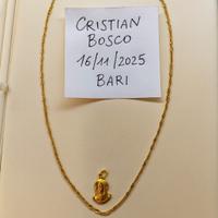 Collana con pendente 