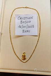 Collana con pendente 