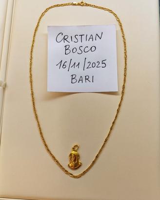 Collana con pendente 