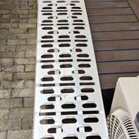 pedana carica moto nuova