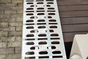 pedana carica moto nuova