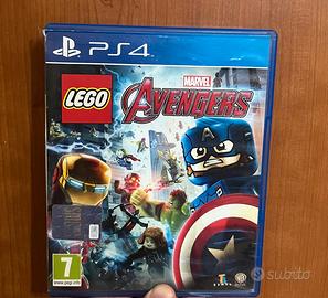 Lego marvel avengers PS4