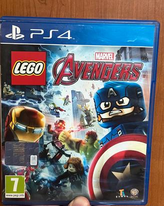 Lego marvel avengers PS4