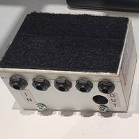 FX Case Patch box 5 canali jack mono