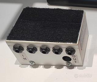 FX Case Patch box 5 canali jack mono