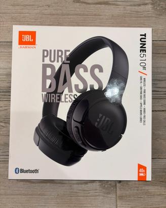 JBL Tune 510BT NUOVE sigillate
