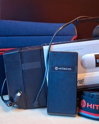 Hitachi VM-200E – Videocamera vintage Saticon anni