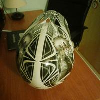 casco nuovo cross tg s