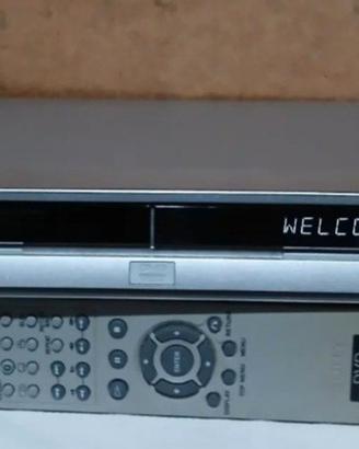 Videoregistratore,CD+DVD Sony vintage 