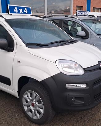 Fiat Panda 0.9 TwinAir Turbo S&S 4x4 Pop Van 2 pos