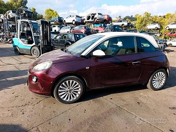 Ricambi OPEL ADAM (11/12>) 1.4 (64Kw) GPL Ber 3p/b