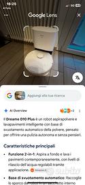 Robot aspirapolvere