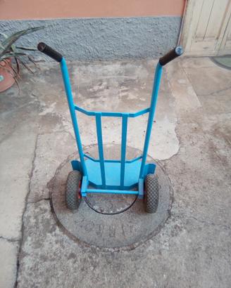 Carrello con due ruote