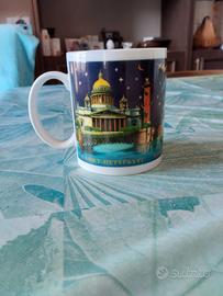Tazza mug da collezione di San Pietroburgo 10 euro