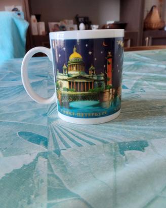 Tazza mug da collezione di San Pietroburgo 10 euro
