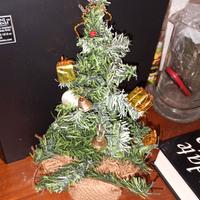 albero di natale vintage
