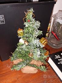 albero di natale vintage