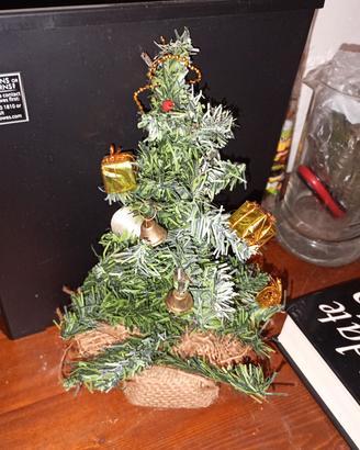 albero di natale vintage