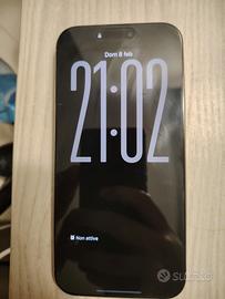 Iphone 16 pro max 256 gb garanzia