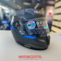 Hjc Rpha 11 Carbon NAKRI MC2SF Nero Blu 