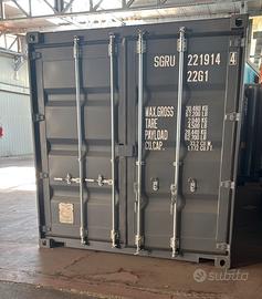 Container da 20 piedi NUOVI PRIMO VIAGGIO