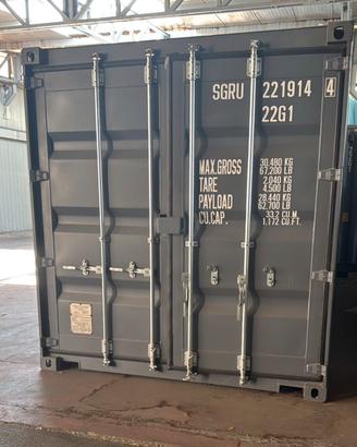 Container da 20 piedi NUOVI PRIMO VIAGGIO