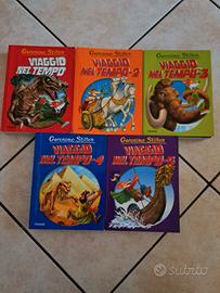 Raccolta Libri Viaggio nel Tempo Geronimo Stilton